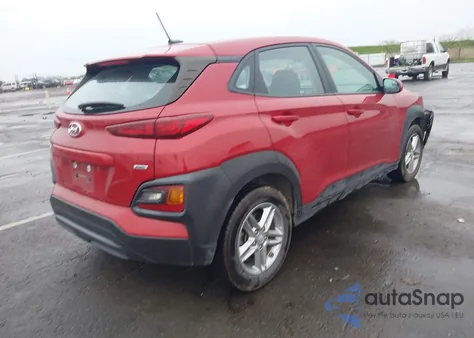 2021 Hyundai Kona Se from USA, damaged, VIN KM8K1CAA6MU660049
